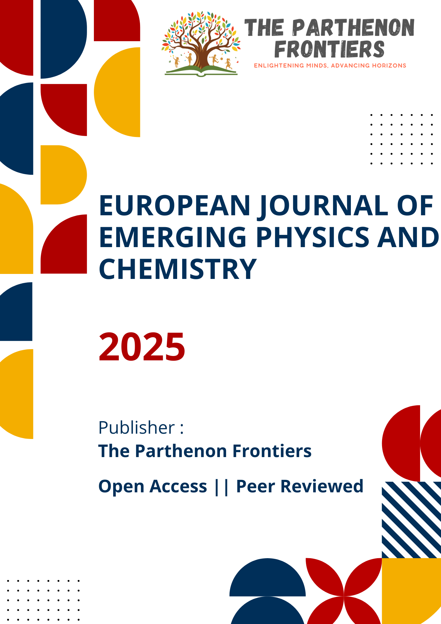 European Journal of Emerging Physics and Chemistry